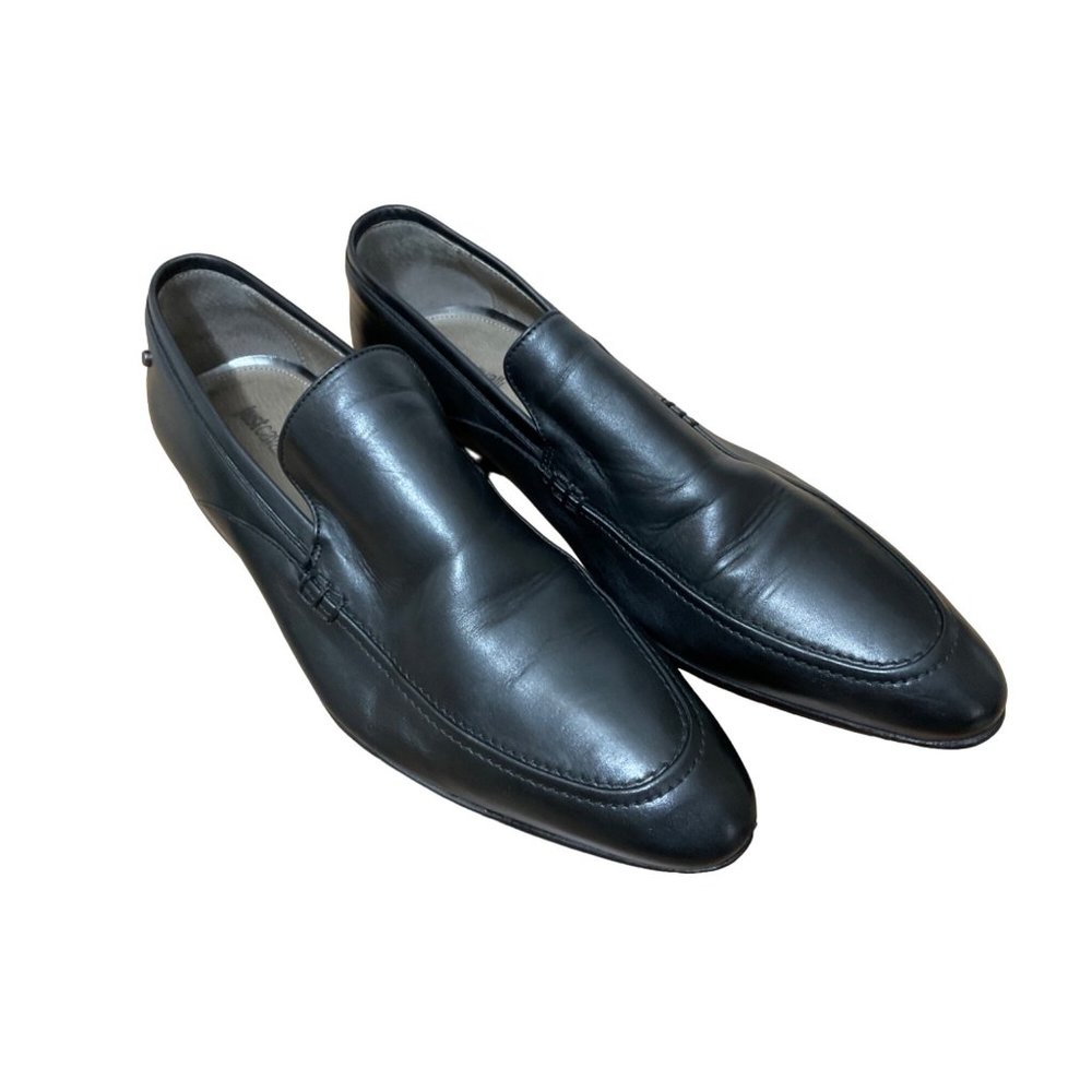 Men's Just Cavalli Leather Loafers  Size: 8 US Pre-Owned